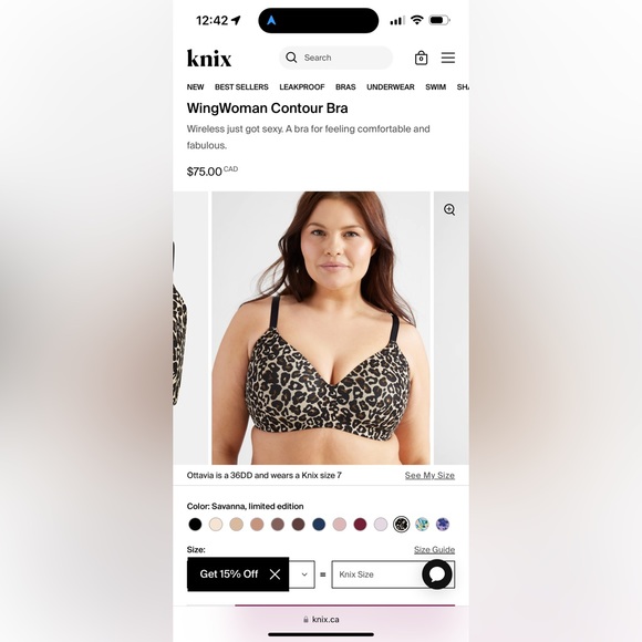 Knix Bras - Picture 4 of 5